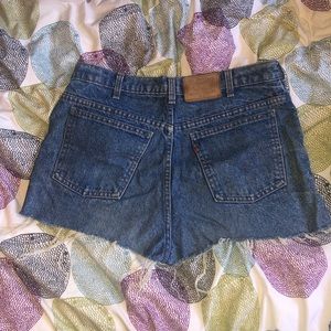 Levi shorts